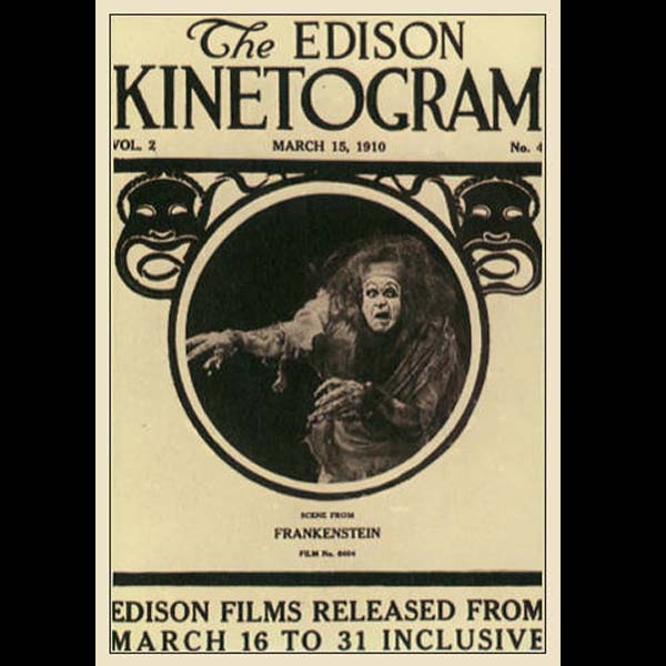 Frankenstein: Kvikmynd Edisons frá 1910