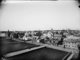 Miðbærinn 1905-1907.