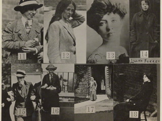 Lögreglan njósnar um kvenréttindakonur, Bretland 1913