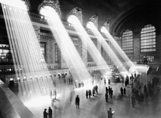 Grand Central Terminal, New York, um 1940