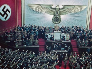 Hitler ávarpar þýska þingið, 1939