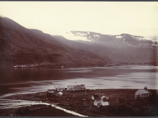 Seyðisfjörður, um 1900