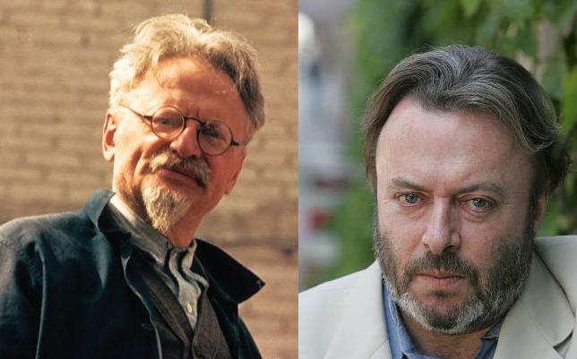 Christopher Hitchens og Trotskíj