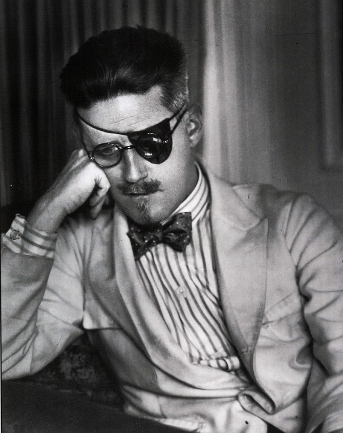 James Joyce árið 1926