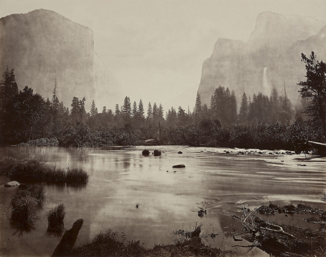 Yosemite árið 1872